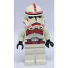 LEGO Shock Trooper jossa Valkoinen Lonkat Minihahmo