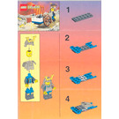 LEGO Shogun Go! 3018 Instructies