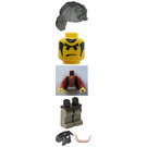 LEGO Shogun Warlord Minifigure