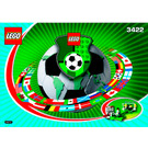 LEGO Shoot 'N Save (Version FC Bayern) 3422-2 Instructions