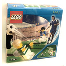 LEGO Shoot 'n' Score Set (with ZIDANE / Adidas Minifigure) 3401-2 Packaging