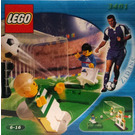 레고 Shoot 'n' Score (with ZIDANE / Adidas Minifigure) 3401-2