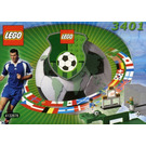 LEGO Shoot 'n' Score (without ZIDANE / Adidas Minifigure) Set 3401-1