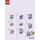 LEGO Shop with Costumes 561902 Instrukce