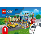 LEGO Shopping Street 60306 Instrukce