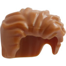 LEGO Short Brushed Back Wavy Hair (23186)