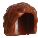 LEGO Short Bushy Hair with Left Parting  (3061 / 6960)