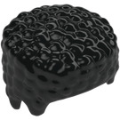 LEGO Short Coiled Hair with Flat Top (7874)