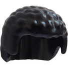 LEGO Short Coiled Hair with Rounded Top (21778)