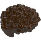 LEGO Short Coiled Hair with Short Sides (80682)