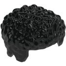LEGO Short Coiled Hair with Squared Front (7195)