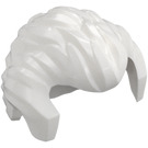 LEGO Short Hair Swept Back with Widow's Peak and Sideburns (21268)