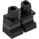 LEGO Gambe corte con Dark Stone Grigio Strisce (16709 / 41879)