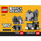 LEGO Shorthair Cats Set 40441 Instructions