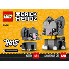 LEGO Shorthair Cats 40441 Anweisungen