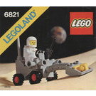 LEGO Shovel Buggy Set 6821