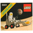 LEGO Shovel Buggy Set 6821 Instructions