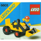 LEGO Shovel Truck 6603