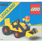 LEGO Shovel Truck Set 6603 Instructions