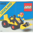 LEGO Schaufel Truck 6603 Instructions