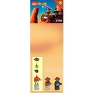 LEGO Showdown Canyon Set 6799 Instructions