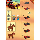 LEGO Showdown Canyon Set 6799 Instructions