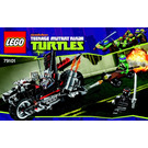 LEGO Shredder's Dragon Bike 79101 Byggeinstruksjoner