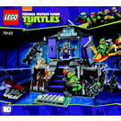 LEGO Shredder's Lair Rescue 79122 Byggeinstruksjoner