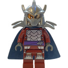 LEGO Shredder with Dark Blue Cape and Dark Red Suit Minifigure