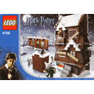 LEGO Shrieking Shack Set 4756 Instructions