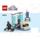 LEGO Shuri's Lab 76212 Ohjeet