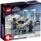 LEGO Shuri's Lab Set 76212 Packaging