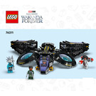 LEGO Shuri's Sunbird Set 76211 Instructions