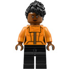 LEGO Shuri with Orange Jacket  Minifigure