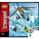 LEGO Shuricopter 70673 Istruzioni