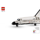 LEGO Shuttle Carrier Aircraft Set 10360 Instructions
