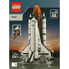 LEGO Shuttle Expedition 10231 Instruktioner