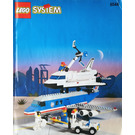 LEGO Shuttle Transcon 2 Set 6544 Instructions