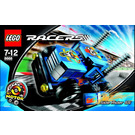 LEGO Side Rider 55 Set 8668 Instructions