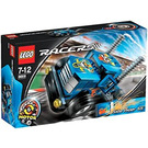 LEGO Side Rider 55 Set 8668 Packaging