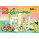 LEGO Sidewalk Café Set 6402