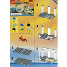 LEGO Sidewalk Café Set 6402 Instructions