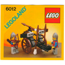 LEGO Siege Cart Set 6012 Instructions