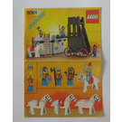 LEGO Siege Tower Set 6061 Instructions