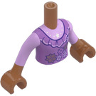 LEGO Sienna Brown Isabela Friends Torso (73141 / 92456)