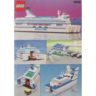 LEGO Silja Line Ferry 1998 Instructions