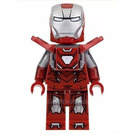 LEGO Zilver Centurion Minifiguur