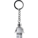 LEGO Silver Minifigure Key Chain (854305)
