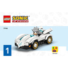 LEGO Silver's Car vs. Knuckles' Monster Truck Set 77118 Instructions