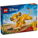 LEGO Simba the Lion King Cub 43243 Packaging